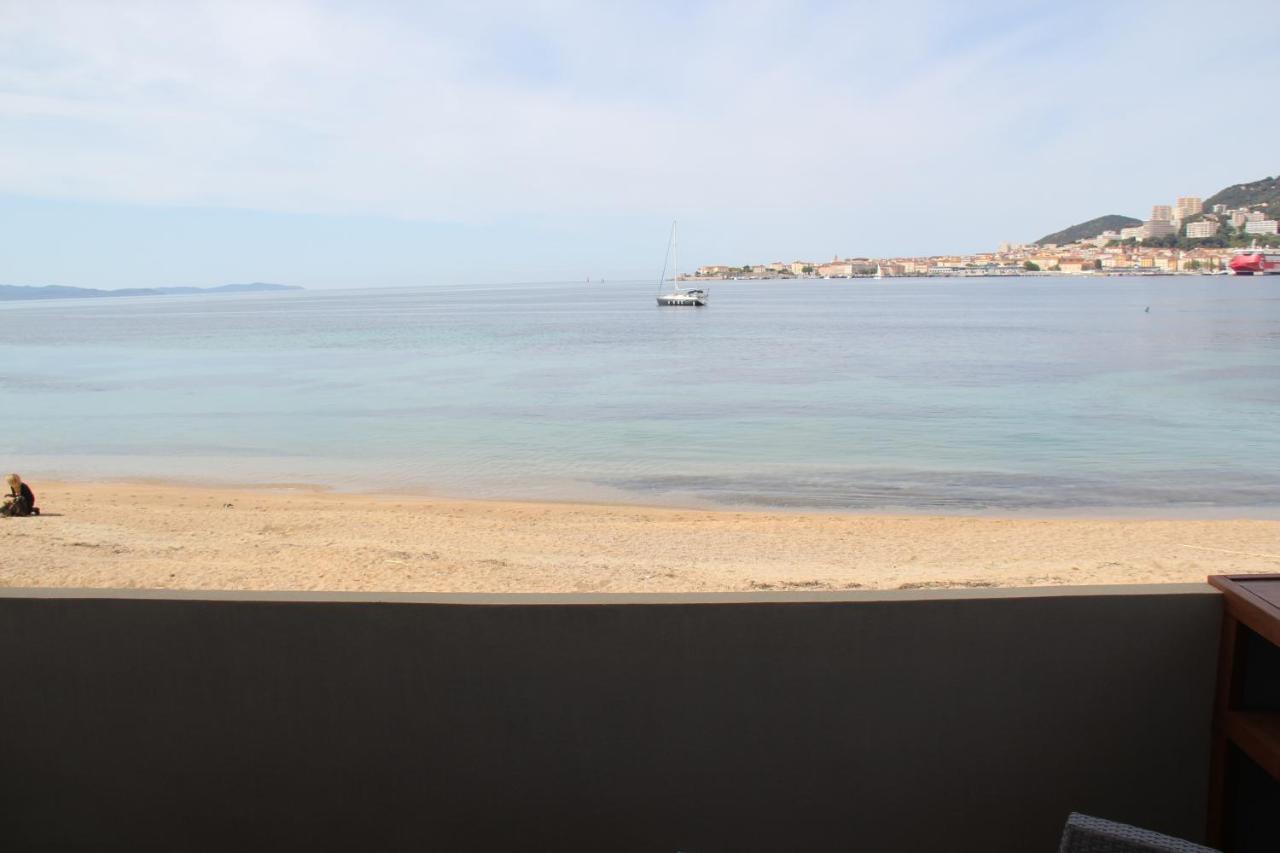 Studio Pieds Dans L'Eau Ajaccio  Exterior foto
