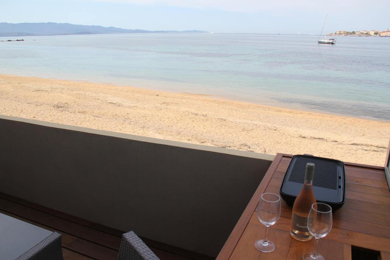 Studio Pieds Dans L'Eau Ajaccio  Exterior foto