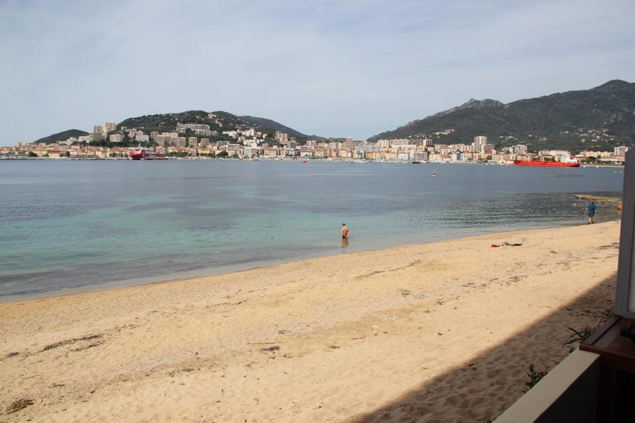 Studio Pieds Dans L'Eau Ajaccio  Exterior foto